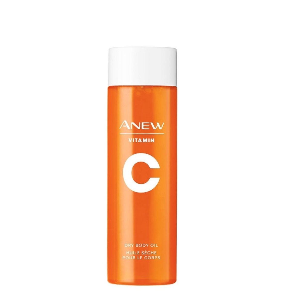 Avon Anew Vitamin C Dry Body Oil New In Box